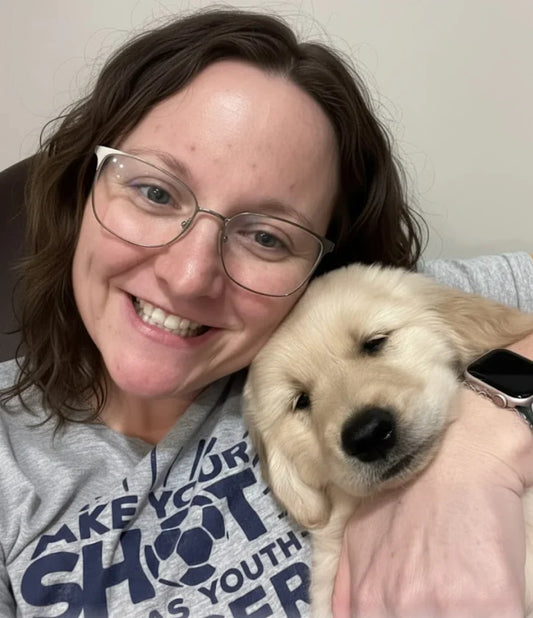 Read about how Heather discovered what her dog really needed in the car