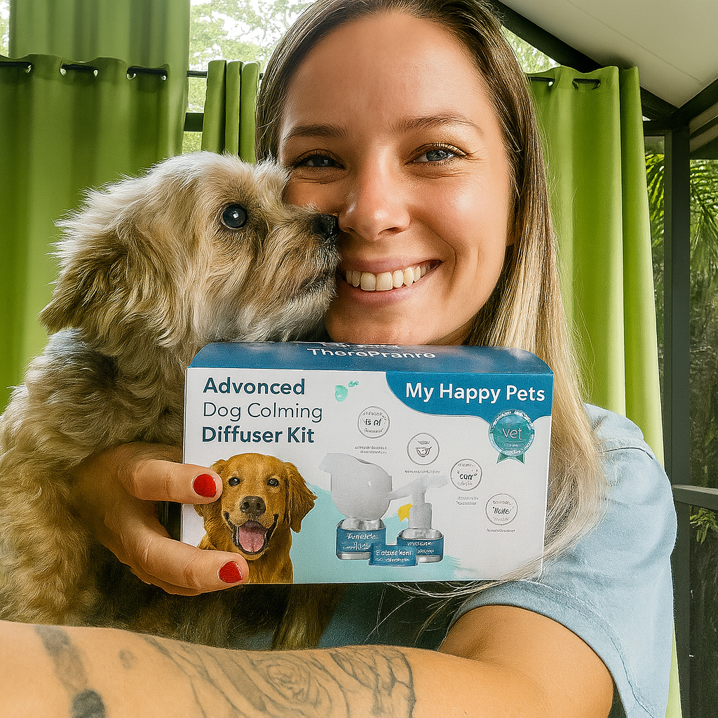 Stop Your Dog’s Anxiety & Barking