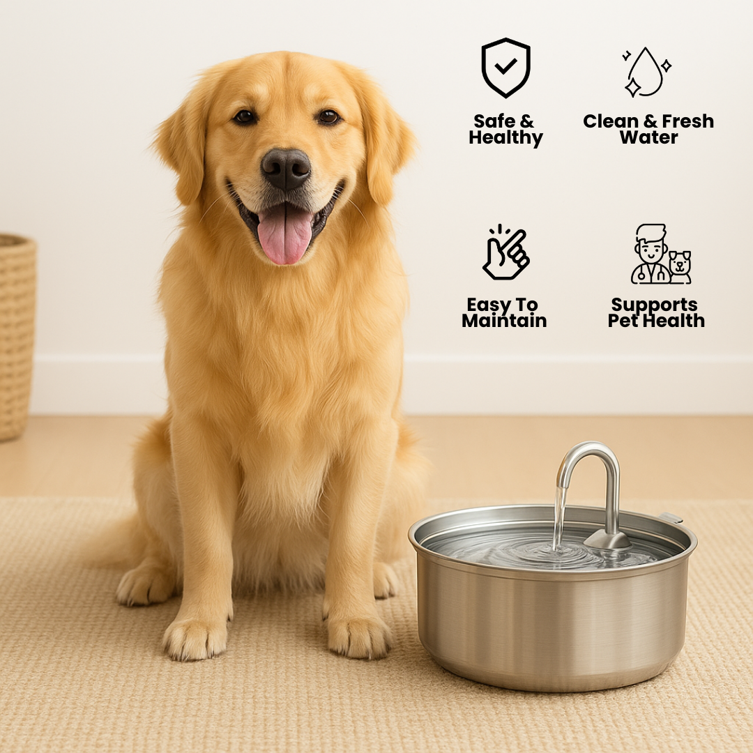 HydraBuddy - WaterFountain for Dogs