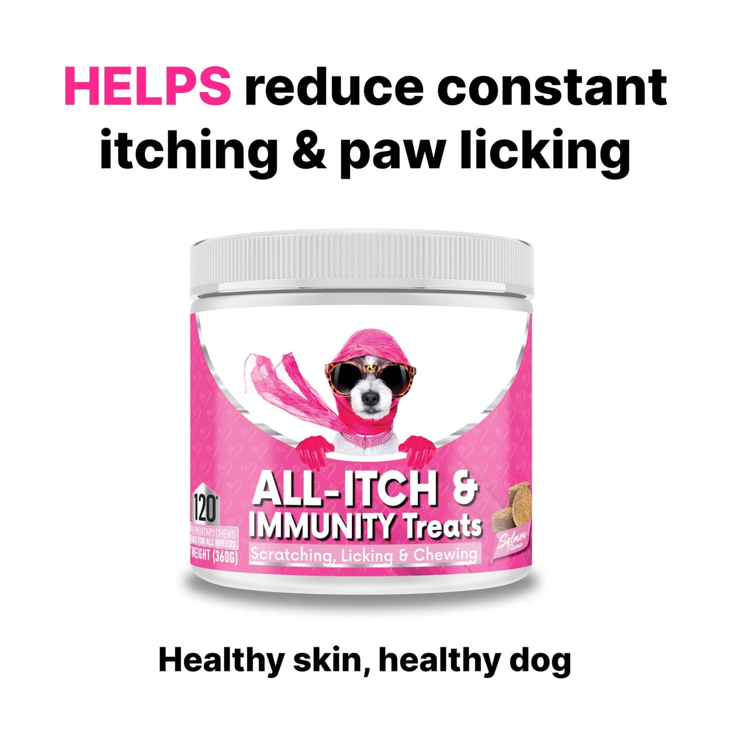 All-Itch & Immunity Treats