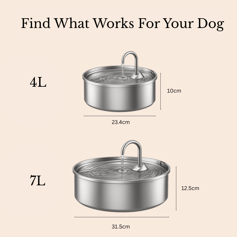 HydraBuddy - WaterFountain for Dogs